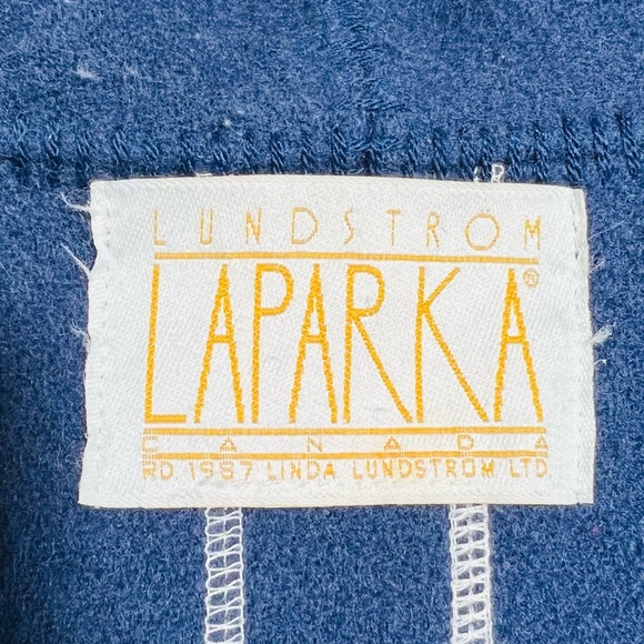 LUNDSTROM LAPARKA CANADA Coat, Vintage, Handmade, Size L/XL - Picture 6 of 6